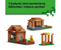 LEGO MINECRAFT 21596 Najazd przywoływaczy na wioskę - 1529738 - zdjęcie 5